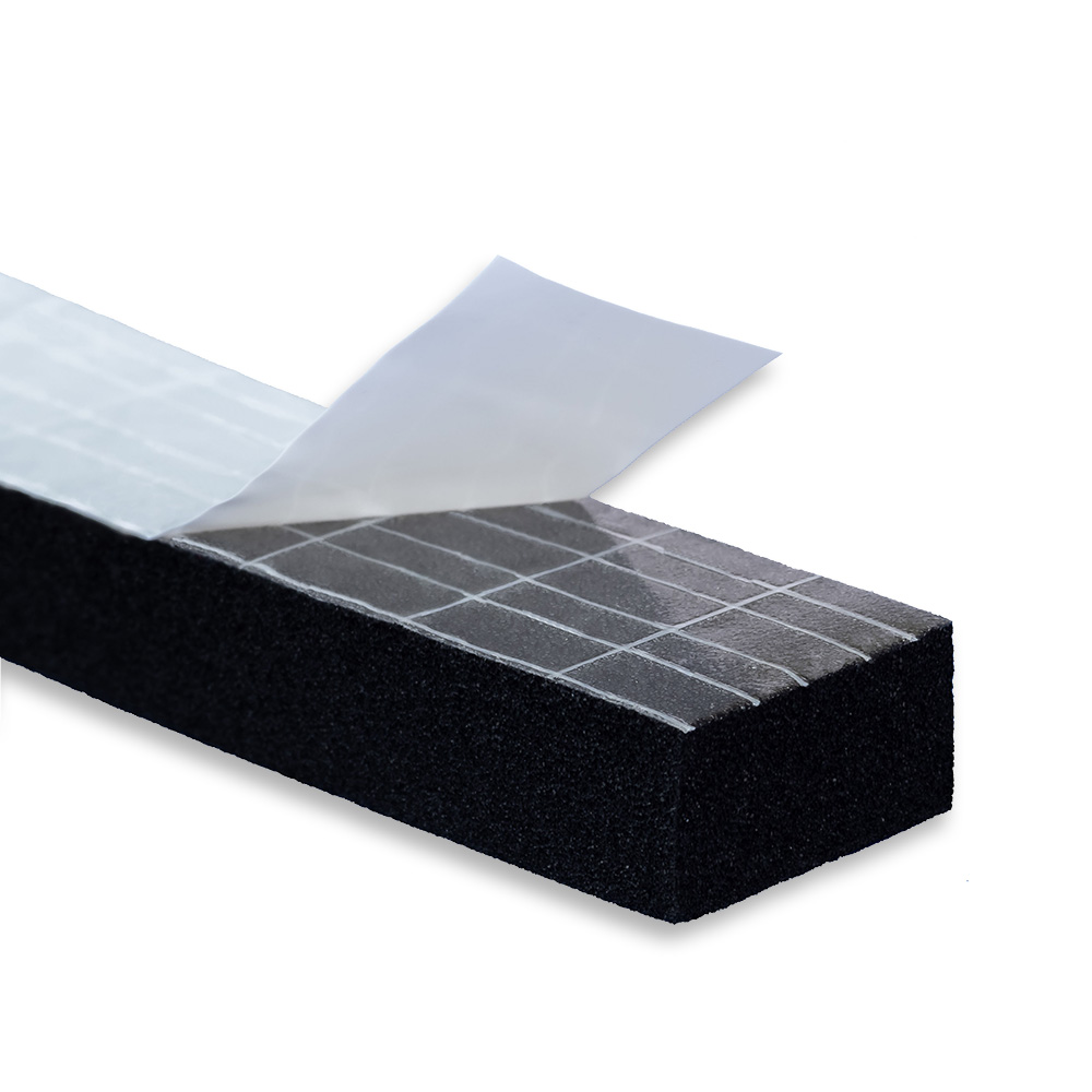 Uszczelka 5x30mm 35ShA samoprzylepna EPDM 10mb wzmocniona