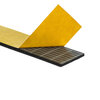 Uszczelka 2x10mm 40ShA samoprzylepna EPDM 10mb wzmocniona
