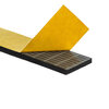 Uszczelka 3x10mm 40ShA samoprzylepna EPDM 10mb wzmocniona