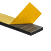 Uszczelka 4x25mm 40ShA samoprzylepna EPDM 10mb wzmocniona