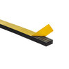 Uszczelka 5x40mm 40ShA samoprzylepna EPDM 10mb wzmocniona