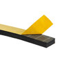 Uszczelka 6x30mm 40ShA samoprzylepna EPDM 10mb wzmocniona